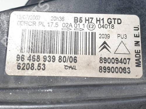 Left headlight CITROËN C4 I (LC_) 1.6 HDi | BP38948700C28 - Image 5