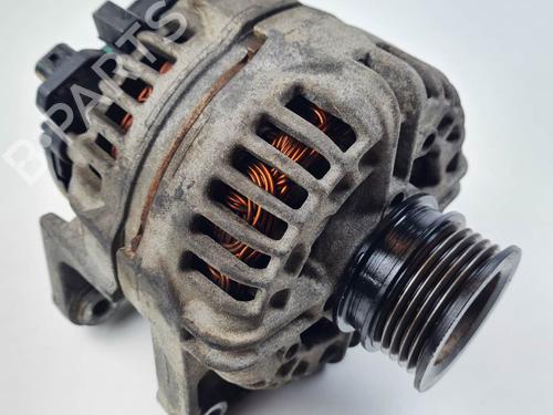 Used Alternator Alternator OPEL ZAFIRA / ZAFIRA FAMILY B (A05) 1.8 (M75) (140 hp) 25611806 25611806