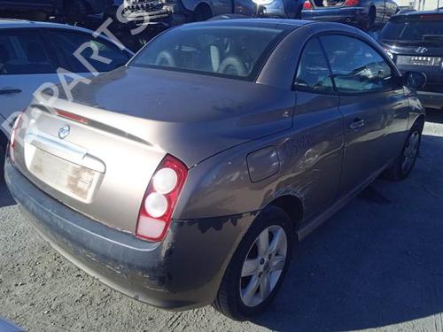 Engine control unit (ECU) NISSAN MICRA C+C III (K12) 1.4 16V | BP16468384M57 