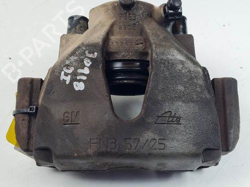 Used Left front brake caliper OPEL ASTRA H (A04) 1.6 (L48) (105 hp) 28574241