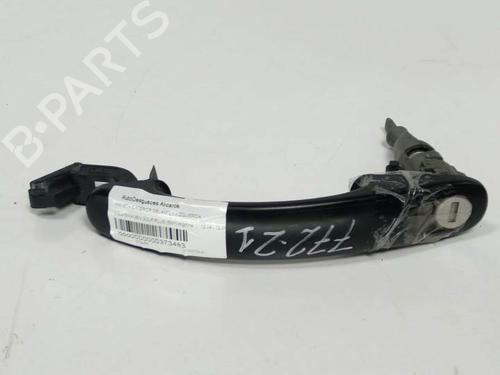 Used Front left exterior door handle VW GOLF PLUS V (5M1, 521) 1.9 TDI (105 hp) 7830320