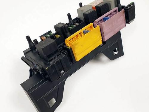 Fuse box MERCEDES-BENZ C-CLASS (W204) C 200 CDI (204.007, 204.006) | BP25295577E1  - Image 7