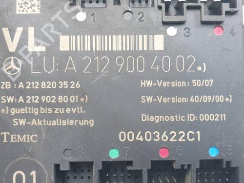 Electronic module MERCEDES-BENZ C-CLASS T-Model (S204) C 250 CDI (204.203) | BP29763345M83 