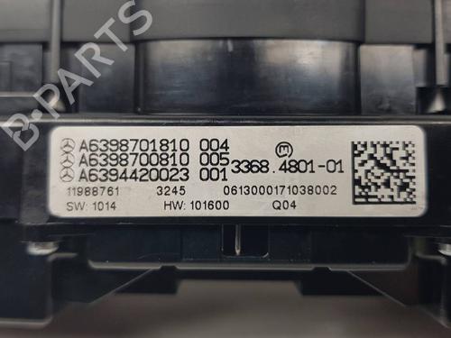 Warning switch MERCEDES-BENZ VIANO (W639) CDI 3.0 (639.811, 639.813, 639.815) | BP36551243I22 - Image 5