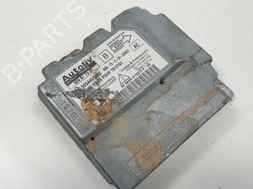 Used ECU airbags ECU airbags PEUGEOT 307 (3A/C) 1.6 HDi (90 hp) 34514621 34514621