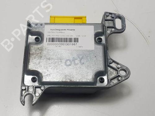 Kollisjonspute styreenhet OPEL MOVANO A Bus (X70) 1.9 DTI (JD) | BP25295178M53 