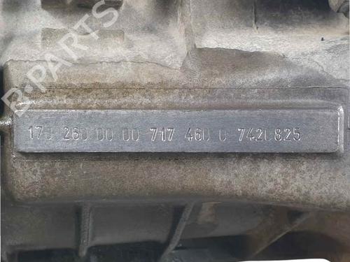 Gearbox MERCEDES-BENZ SLK (R170) 230 Kompressor (170.447) | BP24990590M3 