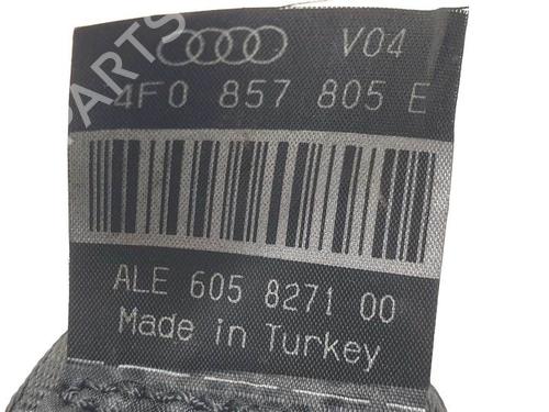 Rear right seatbelt AUDI A6 C6 (4F2) 2.0 TDI | BP9138568I28 