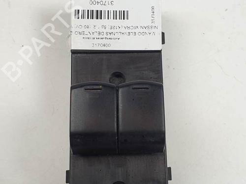 Used Left front window switch NISSAN MICRA III (K12) 1.2 16V (65 hp) 28051770
