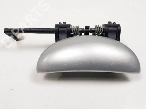 Used Front right exterior door handle PEUGEOT 206 SW (2E/K) 2.0 HDi (90 hp) 18356511