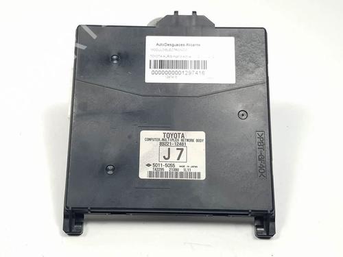 Electronic module TOYOTA AURIS (_E15_) 1.8 Hybrid (ZWE150_, ZWE150R) | BP25295075M83 - Image 2