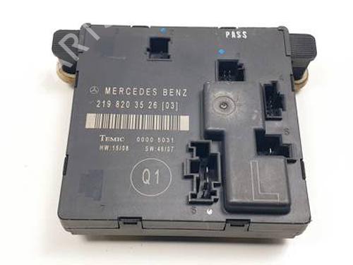 Used Electronic module MERCEDES-BENZ CLS (C219) CLS 320 CDI (219.322) (224 hp) 30694337