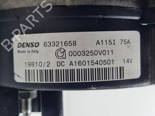 Alternator SMART CITY-COUPE (450)  | BP25590701M7 