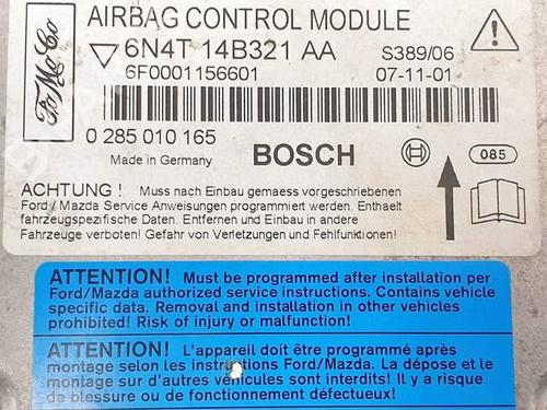 Kollisjonspute styreenhet FORD FOCUS II Convertible 2.0 TDCi | BP12394971M53 