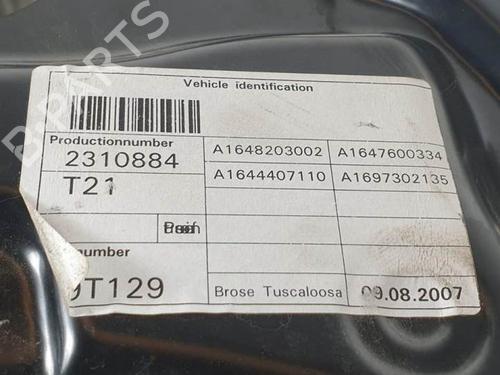 Rear left window mechanism MERCEDES-BENZ M-CLASS (W164) ML 280 CDI 4-matic (164.120) | BP12371921C24 