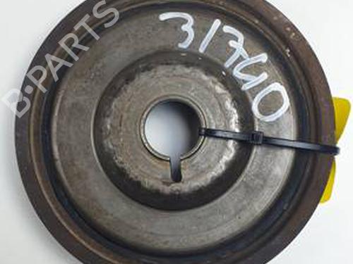 Remskive RENAULT CLIO IV Grandtour (KH_) 1.5 dCi 75 (75 hp) 30278959