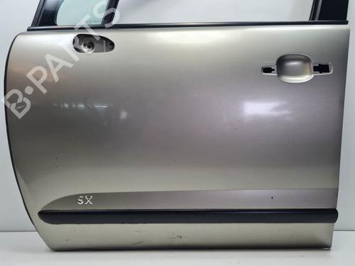Left front door PEUGEOT 3008 I MPV (0U_) 1.6 HDi | BP28388577C2 