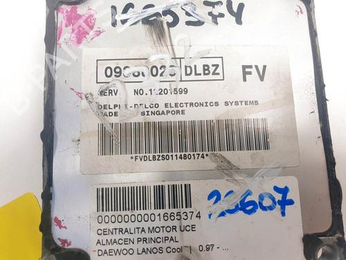 Engine control unit (ECU) DAEWOO LANOS (KLAT) 1.3 | BP15216885M57 - Image 4