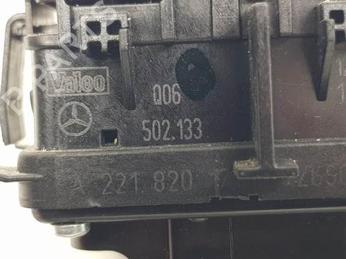 Left rear window switch MERCEDES-BENZ S-CLASS (W221, V221) S 320 CDI (221.022, 221.122) | BP12549157I29 
