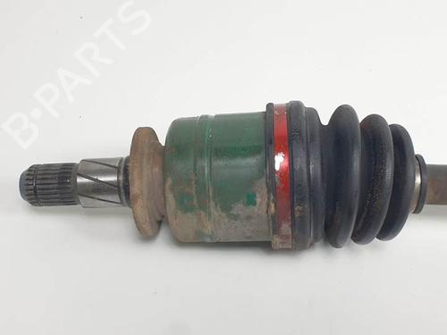 Right rear driveshaft SUBARU IMPREZA Saloon (GD) 2.0 WRX Turbo AWD (GDA) | BP11539081M41 