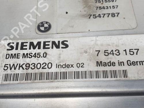 Engine control unit (ECU) BMW X3 (E83) 2.5 i | BP16438416M57 