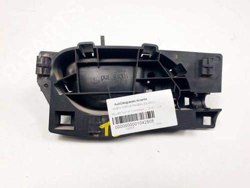 Rear left interior door handle PEUGEOT 407 (6D_) 2.0 HDi 135 (6DRHRH, 6DRHRE, 6DRHRG, 6DRHRJ) | BP15845603I15 