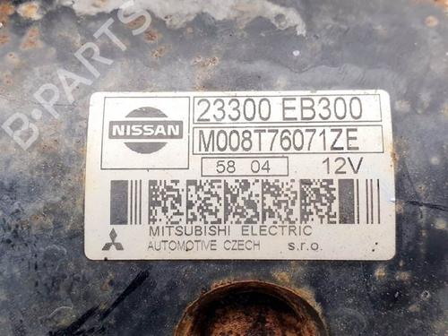Starter NISSAN NAVARA NP300 (D40) 2.5 dCi 4WD | BP16814312M8 