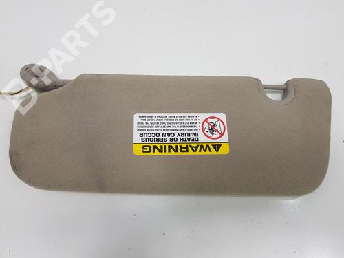 Used Right sun visor Right sun visor JEEP CHEROKEE (KJ) 2.8 CRD 4x4 (150 hp) 8587610 8587610
