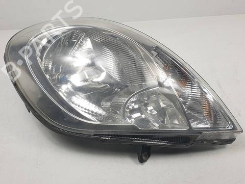 Left headlight RENAULT TRAFIC II Bus (JL) 2.5 dCi 145 (JL0J) | BP27554116C28 - Image 2