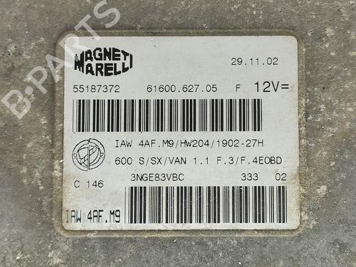 Engine control unit (ECU) FIAT SEICENTO / 600 (187_) 1.1 (187AXB, 187AXB1A, 187AXC1A02) | BP8609885M57 