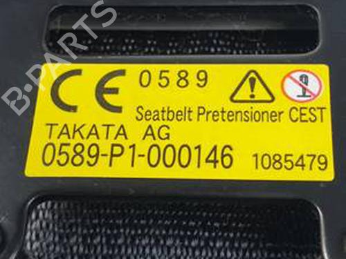 Front left seatbelt MAZDA CX-5 (KE, GH) 2.2 D 4WD (KE2AW) | BP30801044I26