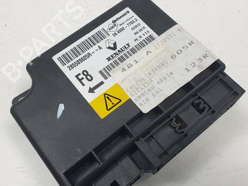 Used ECU airbags ECU airbags RENAULT SCÉNIC III (JZ0/1_) 1.5 dCi (110 hp) 34514535 34514535