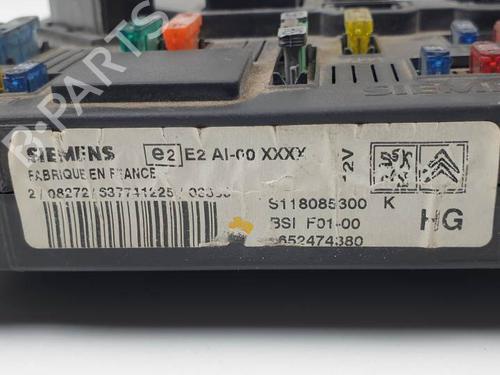 Fuse box CITROËN C3 I (FC_, FN_) 1.4 16V HDi | BP28061852E1 