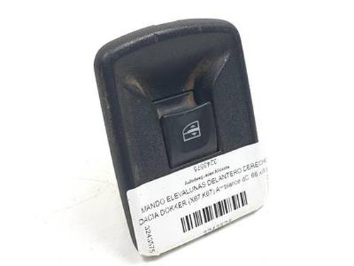 Used Right front window switch DACIA DOKKER MPV (KE_) 1.5 dCi (KEAJ, KEAH) (90 hp) 30292481