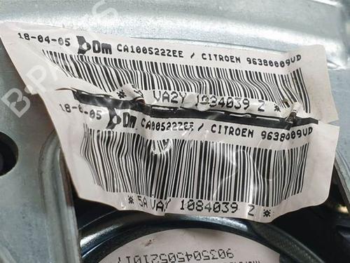 Driver airbag CITROËN C2 (JM_) 1.4 HDi | BP10729667C9 
