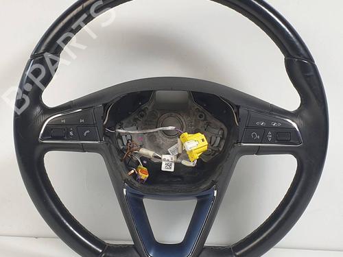 Steering wheel SEAT LEON (5F1) 1.6 TDI | BP39929250C49 - Image 1
