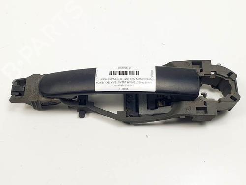 Used Front left exterior door handle VW FOX Hatchback (5Z1, 5Z3, 5Z4) 1.2 (55 hp) 28060626