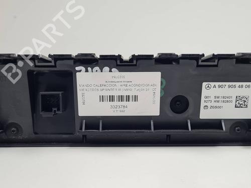 Climate control MERCEDES-BENZ SPRINTER 3,5-t Van (B907, B910) 311 CDI (910.631, 910.633) | BP34512445I5 - Image 2