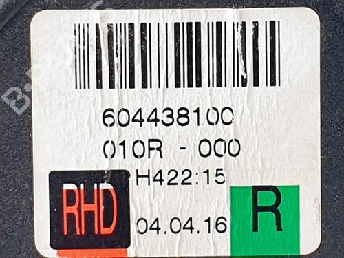 Front right seatbelt VW GOLF V (1K1) 2.0 TDI | BP14923623I25 