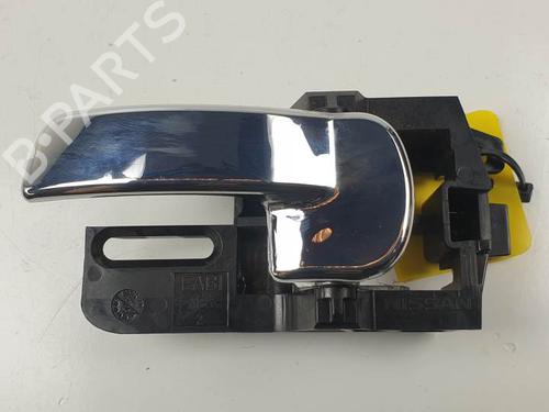 Used Rear left interior door handle NISSAN QASHQAI I (J10, NJ10) 1.5 dCi (106 hp) 29245560