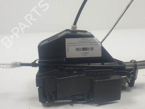 Front left lock VW FOX Hatchback (5Z1, 5Z3, 5Z4) 1.2 | BP28060627C98 