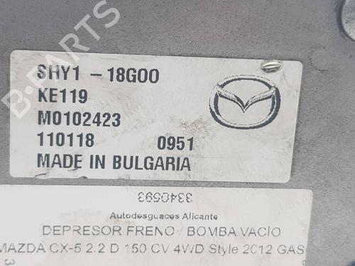 Vacuum pump MAZDA CX-5 (KE, GH) 2.2 D AWD (KE2AW) | BP36069348M80 - Image 2