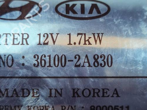 Starter KIA SPORTAGE III (SL) 1.7 CRDi | BP34516203M8  - Image 6
