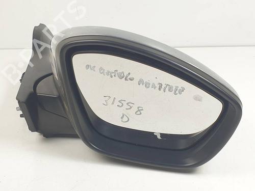 Right mirror PEUGEOT 208 I (CA_, CC_) 1.2 PureTech 82 | BP29554335C27
