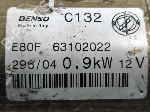 Starter FIAT PANDA (169_) 1.2 Natural Power (169.AXB1A) | BP9126306M8 