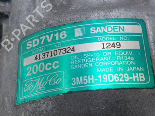 AC compressor FORD FOCUS C-MAX (DM2) 2.0 TDCi | BP31351725M34 