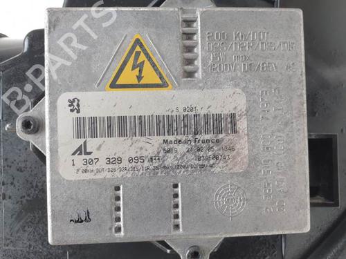 Left headlight PEUGEOT 407 (6D_) 2.0 HDi 135 (6DRHRH, 6DRHRE, 6DRHRG, 6DRHRJ) | BP24989461C28 