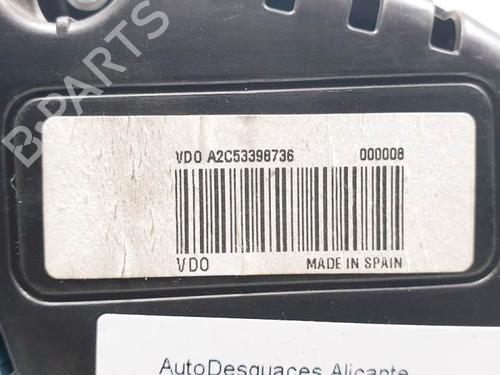 Instrument cluster SEAT IBIZA IV SC (6J1, 6P5) 1.2 TDI | BP16698428C47 