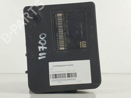ABS pump OPEL ZAFIRA / ZAFIRA FAMILY B (A05) 1.6 (M75) | BP13875607M43 