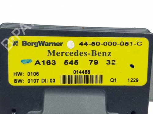 Electronic module MERCEDES-BENZ M-CLASS (W163) ML 400 CDI (163.128) | BP19137491M83 